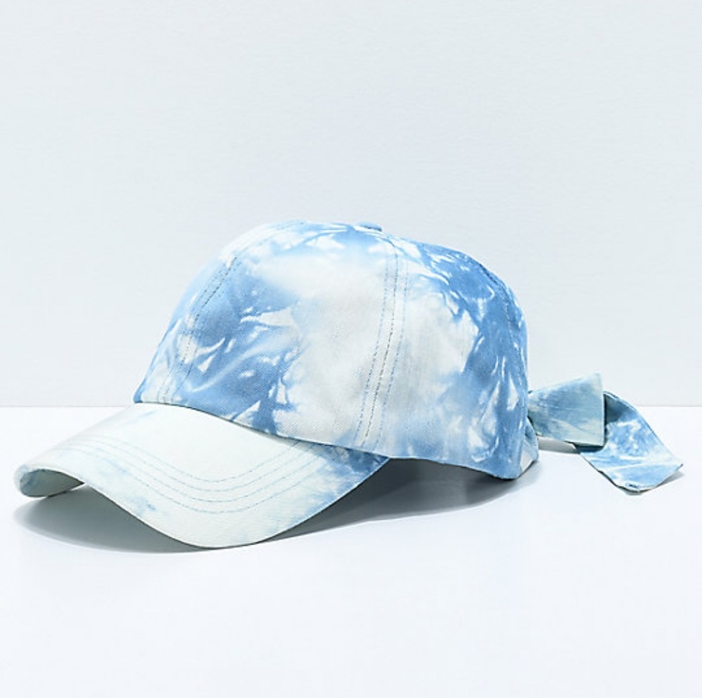 Up in the air blue dad hat OS